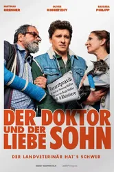 Viele Kühe und ein schwarzes Schaf постер