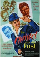 Die Christel von der Post постер