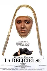 Монахиня 1966 постер