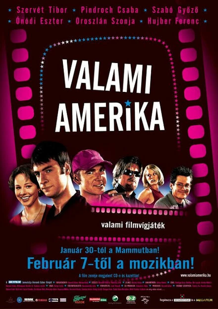 Постер Типа Америка 2002