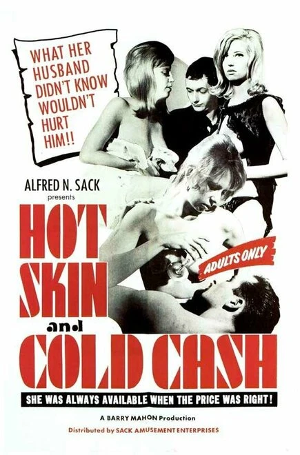 Постер Hot Skin, Cold Cash