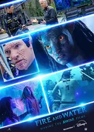 Огонь и вода: Создание «Аватаров» 2025 постер