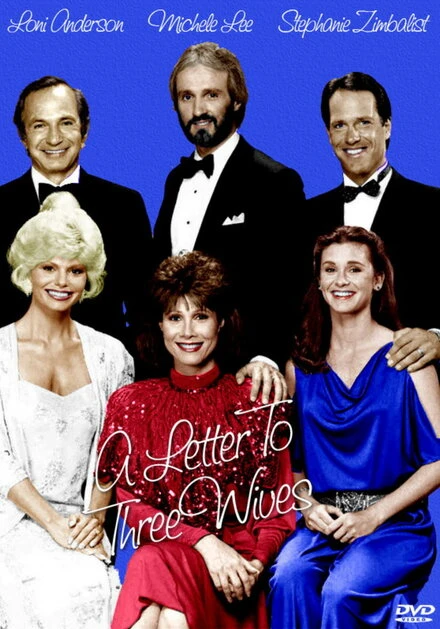 Постер A Letter to Three Wives