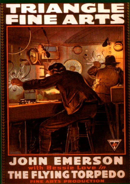 Постер Летающая торпеда 1916