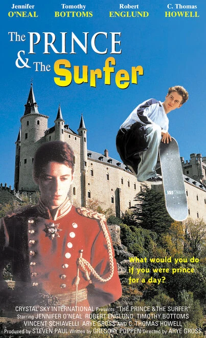 Постер Принц и серфер 1999