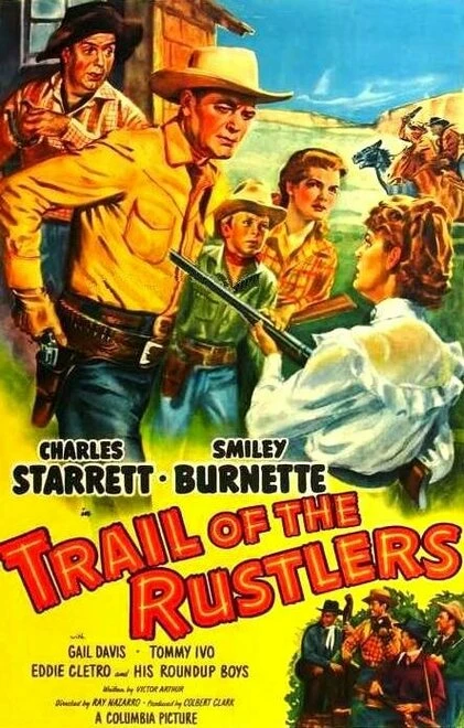 Постер Trail of the Rustlers