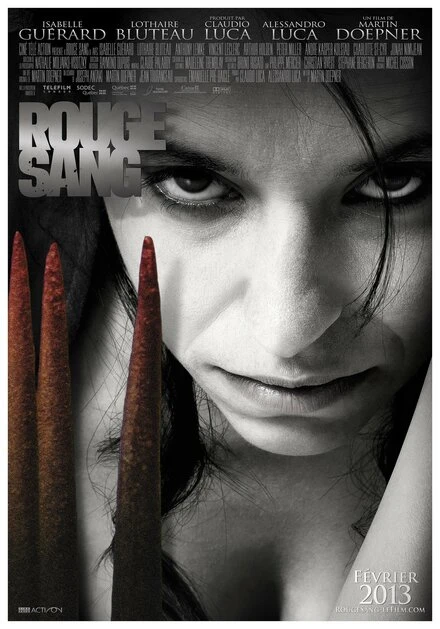 Постер Rouge Sang