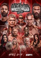 WrestleMania 42 постер