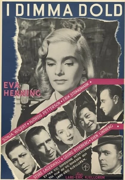 Постер Скрытое в тумане 1953