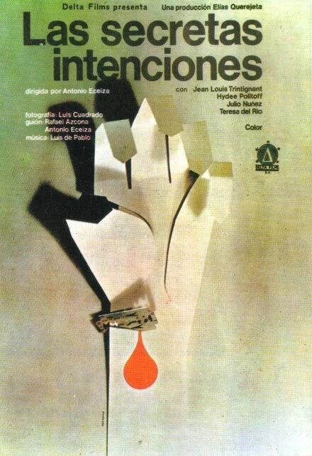Постер Тайные намерения 1970