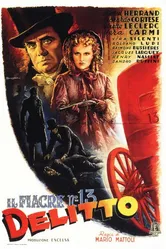 Фиакр №13 1948 постер