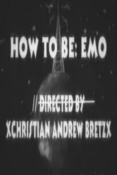 How to Be: Emo постер