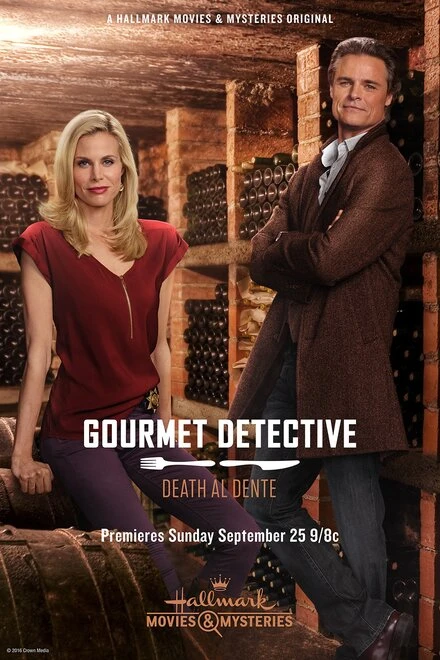 Постер Death al Dente: A Gourmet Detective Mystery