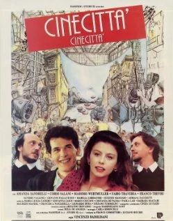 Постер Cinecittà... Cinecittà