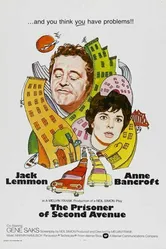 Пленник второй авеню 1975 постер