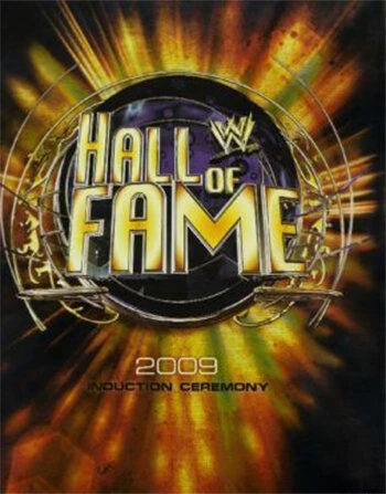 Постер WWE Зал славы 2009 2009