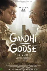 Gandhi Godse Ek Yudh постер