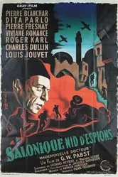 Мадемуазель врач 1937 постер