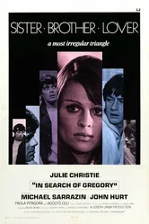 В поисках Грегори 1969 постер