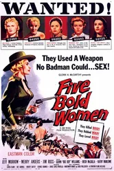 Five Bold Women постер