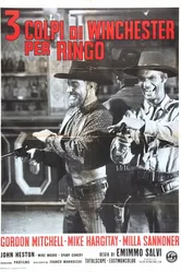 Три пули для Ринго 1966 постер