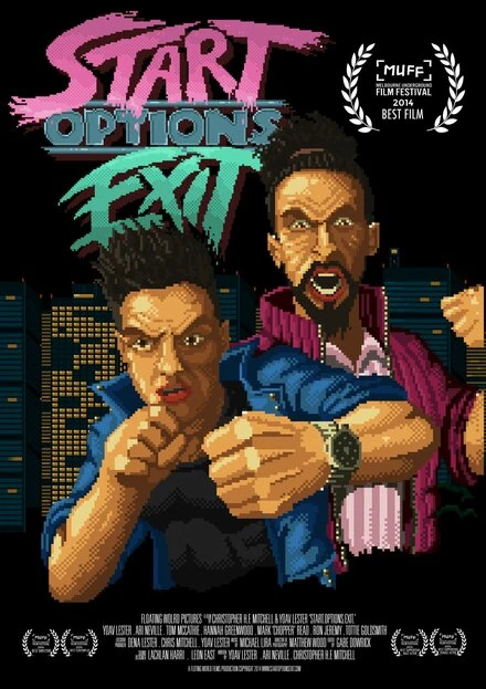 Постер Start Options Exit