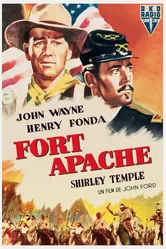 Форт Апачи 1948 постер