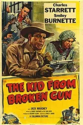 The Kid from Broken Gun постер