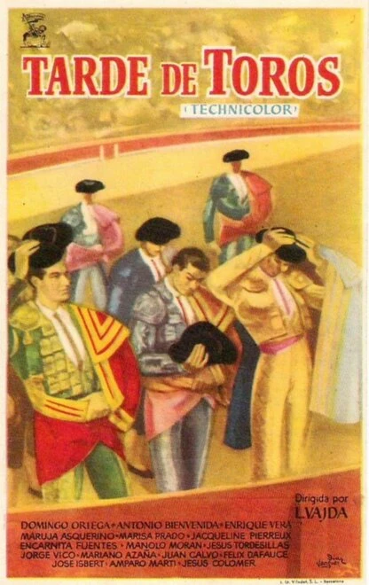 Постер Tarde de toros