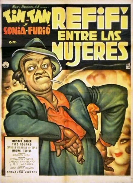Постер Refifí entre las mujeres