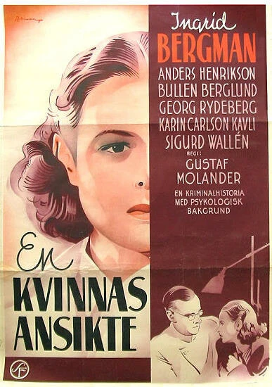 Постер Лицо женщины 1938