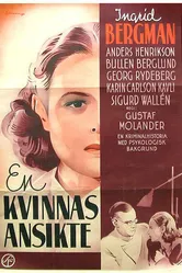 Лицо женщины 1938 постер