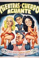 Mientras el cuerpo aguante 1958 постер