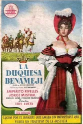La duquesa de Benamejí постер