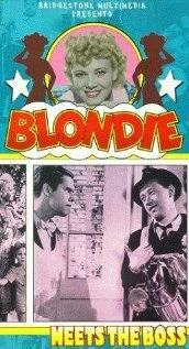 Постер Blondie Meets the Boss