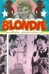 Blondie Meets the Boss постер