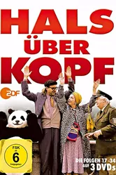 Hals über Kopf 1987 постер