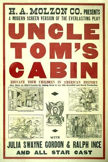 Постер Хижина дяди Тома 1903, США