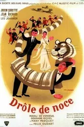 Drôle de noce постер
