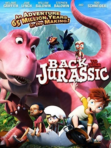 Постер Back to the Jurassic