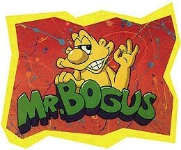 Постер Мистер Богус 1991