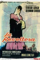 La revoltosa 1963 постер