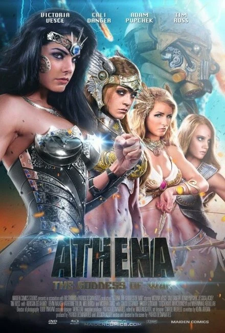 Постер Athena: The Goddess of War