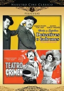 Постер Detectives o ladrones..? (Dos agentes inocentes)
