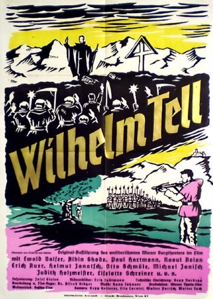 Постер Вильгельм Телль 1956