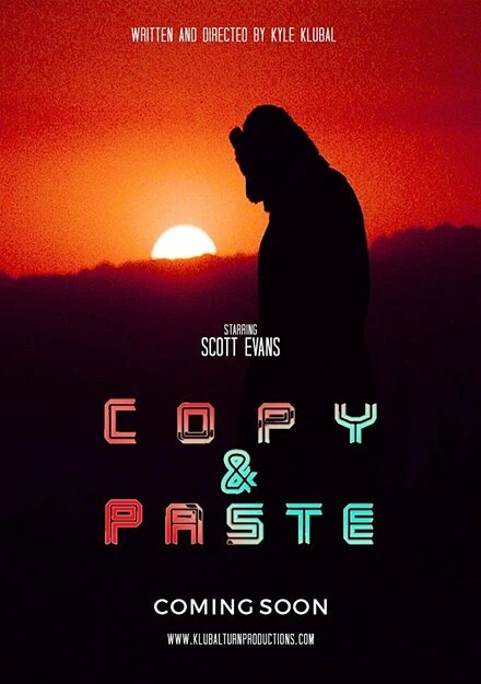 Постер Copy & Paste