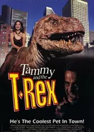 Тамми и динозавр 1994 постер