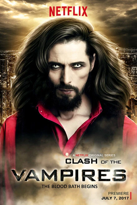 Постер Clash of the Vampires 2017