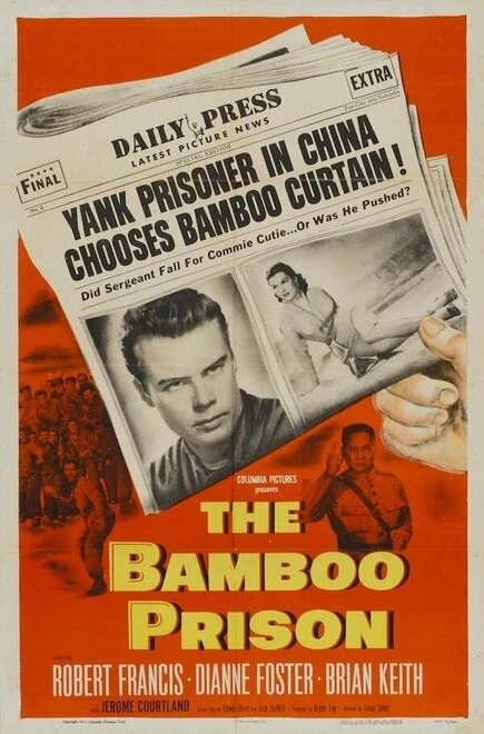 Постер The Bamboo Prison