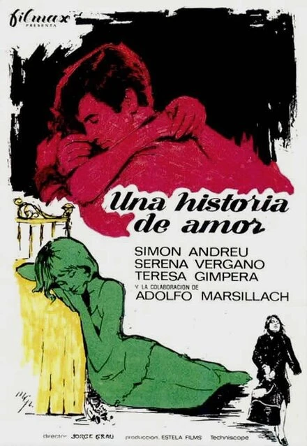 Постер Одна история любви 1967